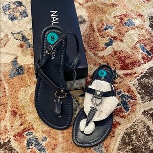 Nautica Women's Navy Sandals